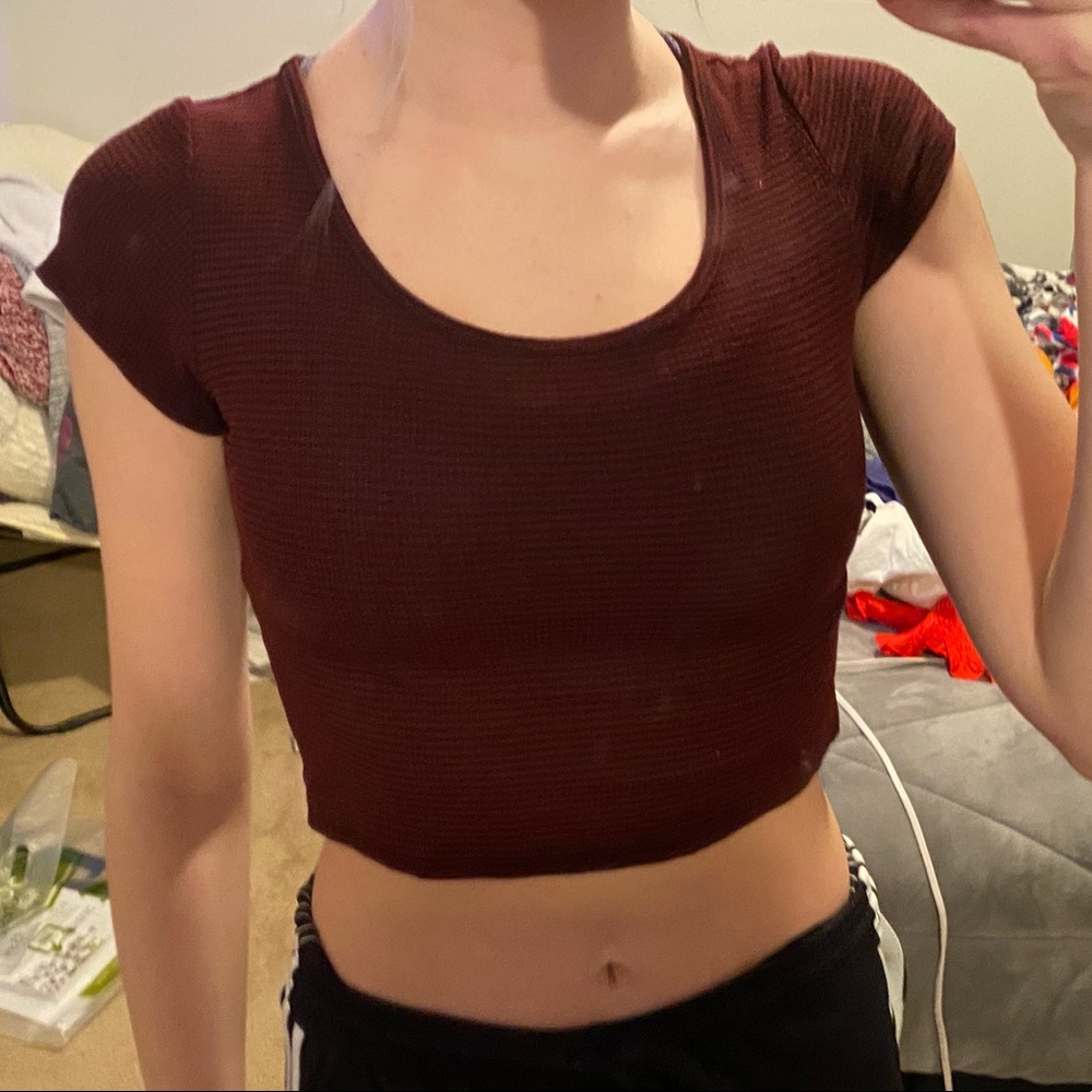 T-shirt Crop Top
